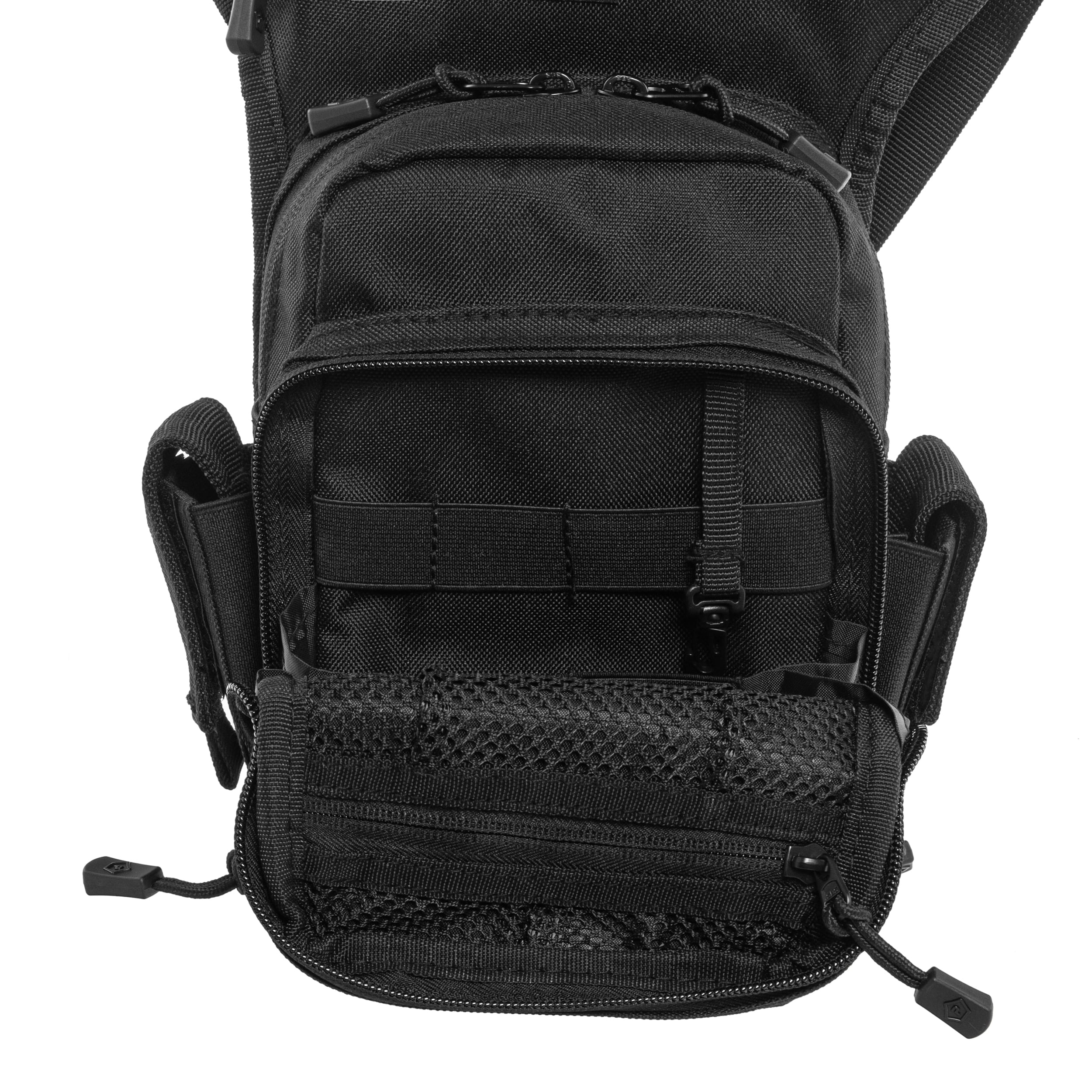 Torba Pentagon Max-S 2.0 Thigh Pouch 3,7 l - Black