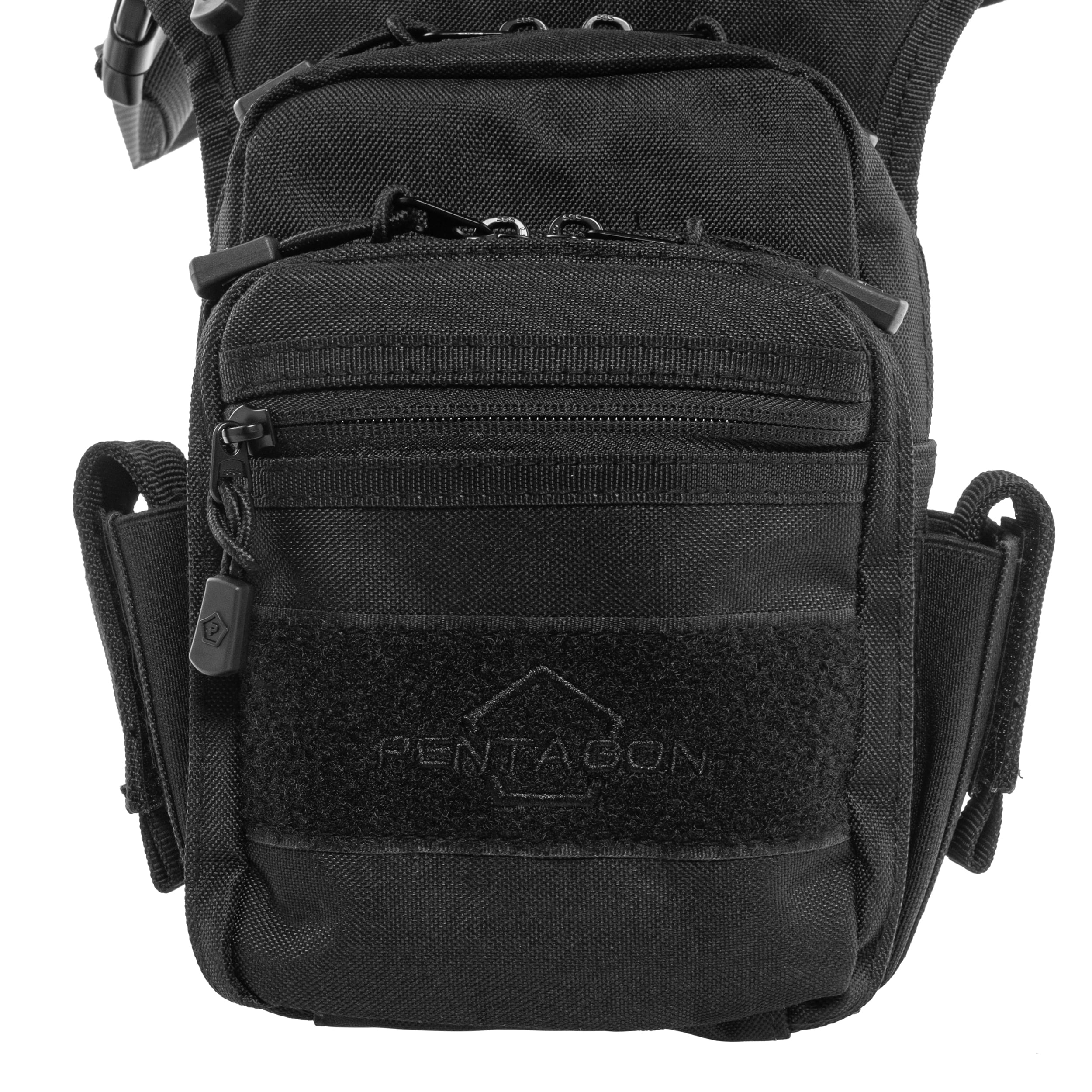 Torba Pentagon Max-S 2.0 Thigh Pouch 3,7 l - Black