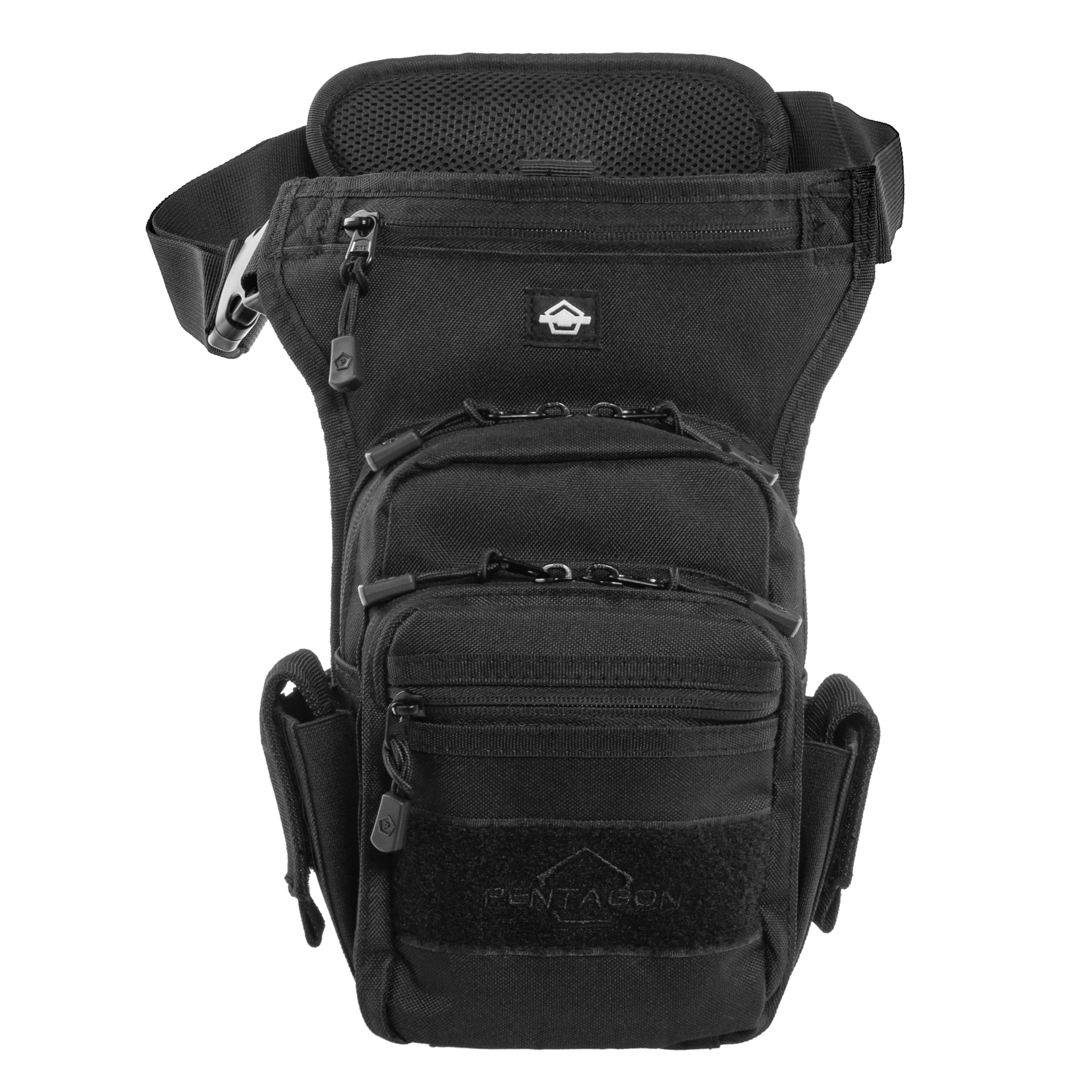 Torba Pentagon Max-S 2.0 Thigh Pouch 3,7 l - Black