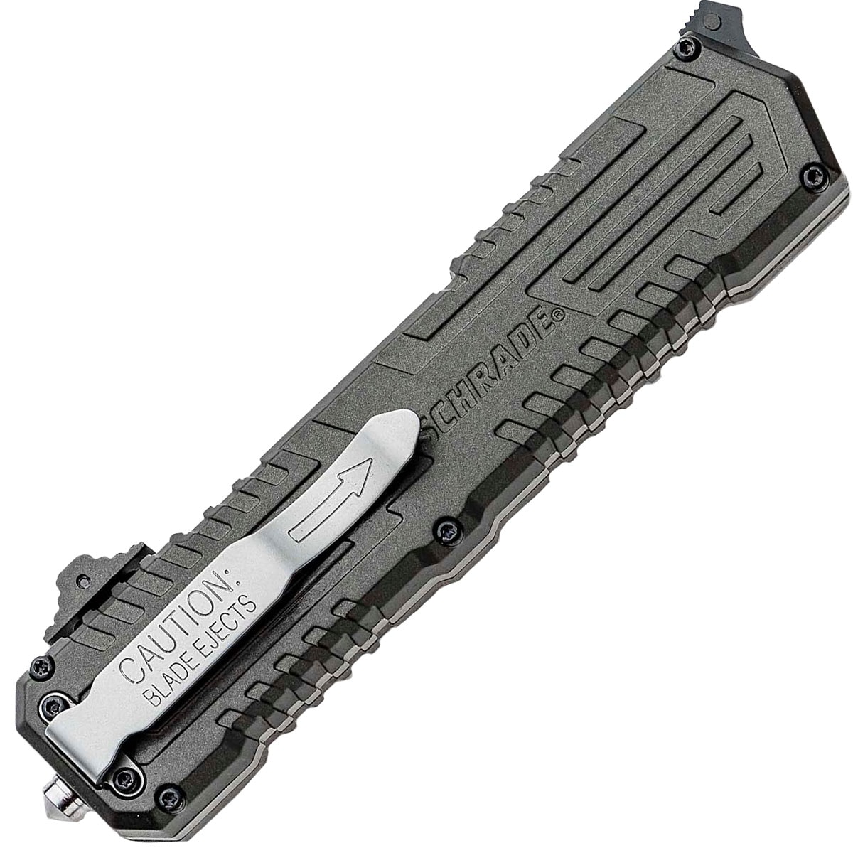 Nóż sprężynowy Schrade Viper 3 OTF - Grey