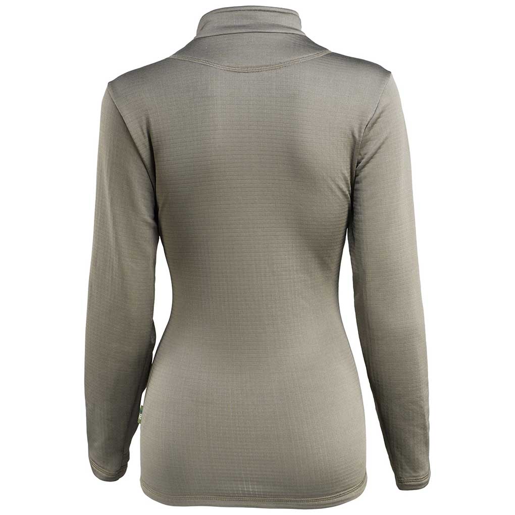 Жіноча термоактивна футболка M-Tac Delta Level 2 Lady Long Sleeve - Dark Olive
