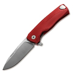 Nóż składany LionSteel ROK Aluminium Red