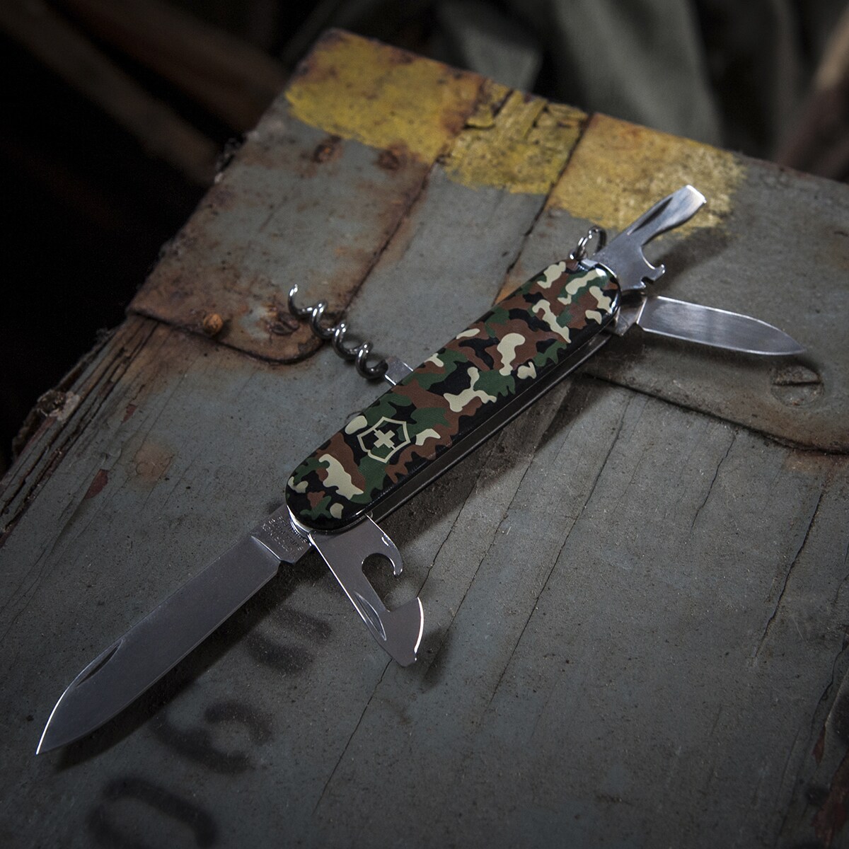 Scyzoryk Victorinox Spartan - Camo