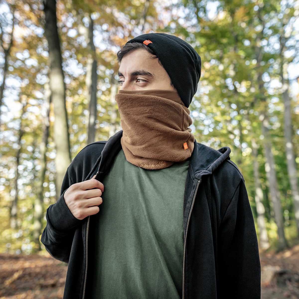 Chusta ochronna Pentagon Winter Neck - Coyote