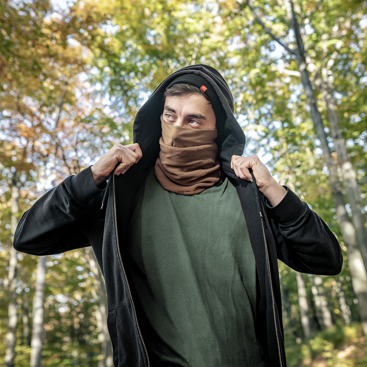 Chusta ochronna Pentagon Winter Neck - Coyote