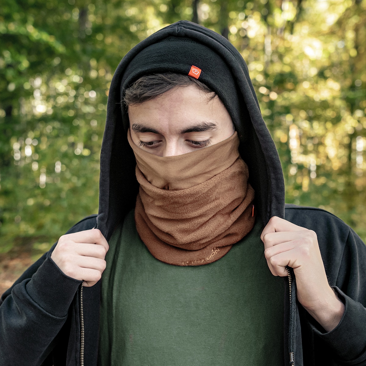 Chusta ochronna Pentagon Winter Neck - Coyote