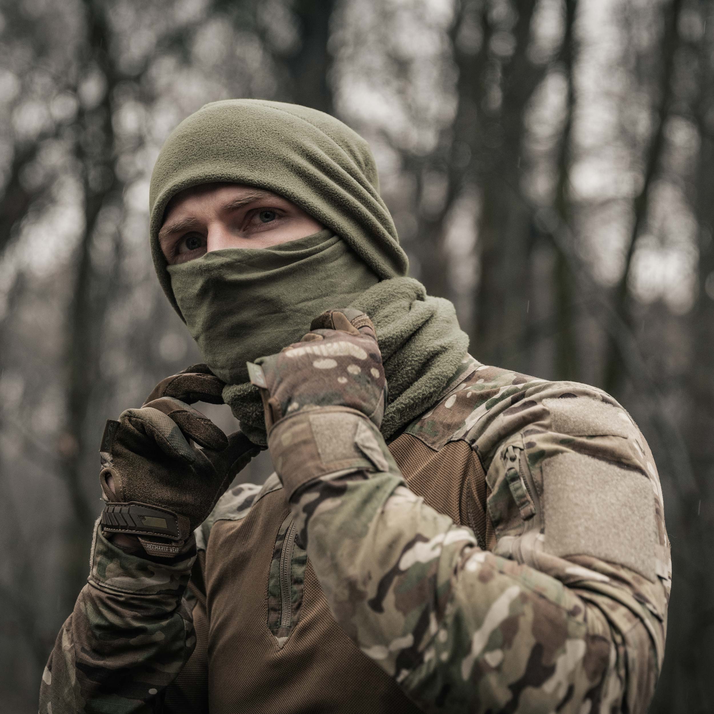 Chusta ochronna Pentagon Winter Neck - Olive