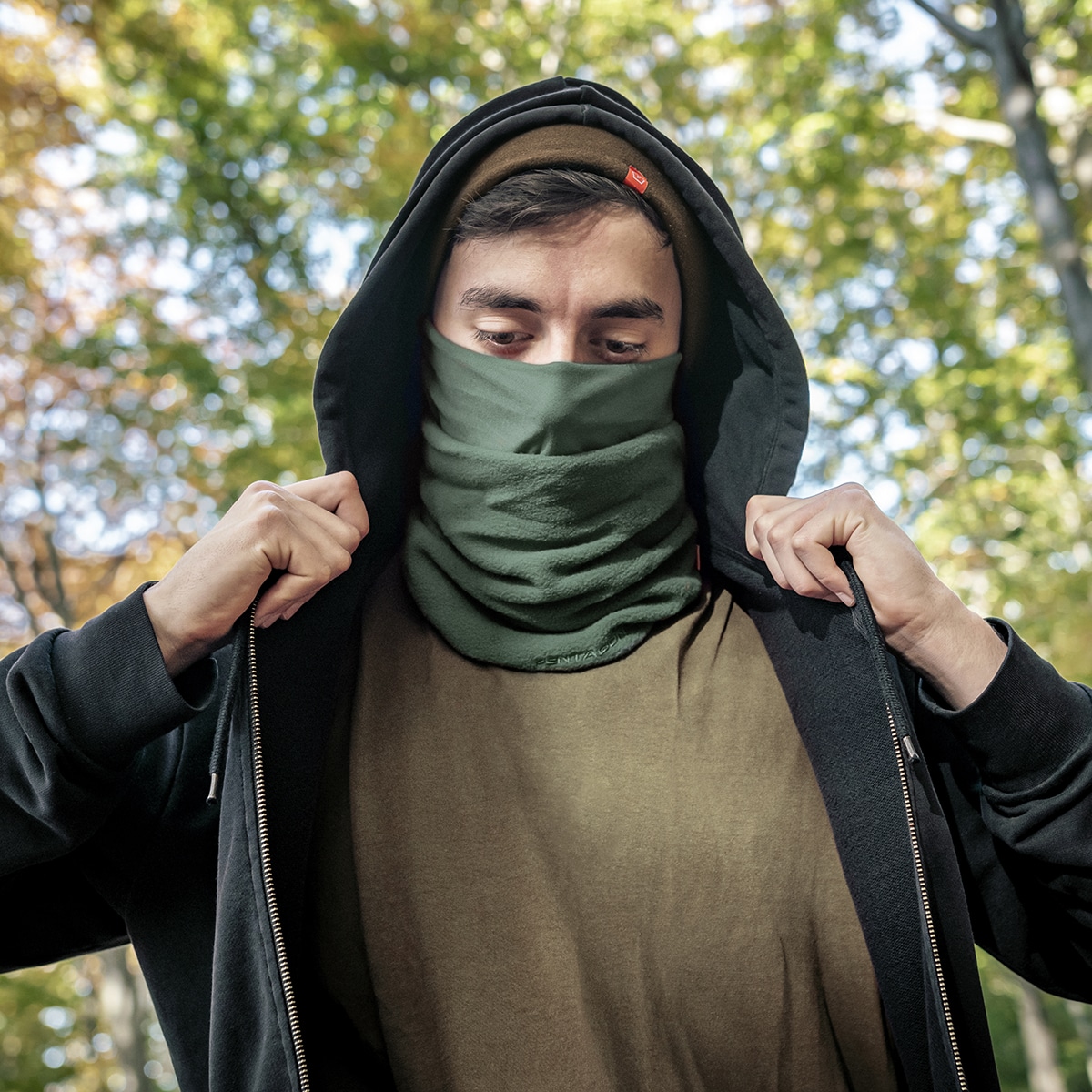 Chusta ochronna Pentagon Winter Neck - Olive