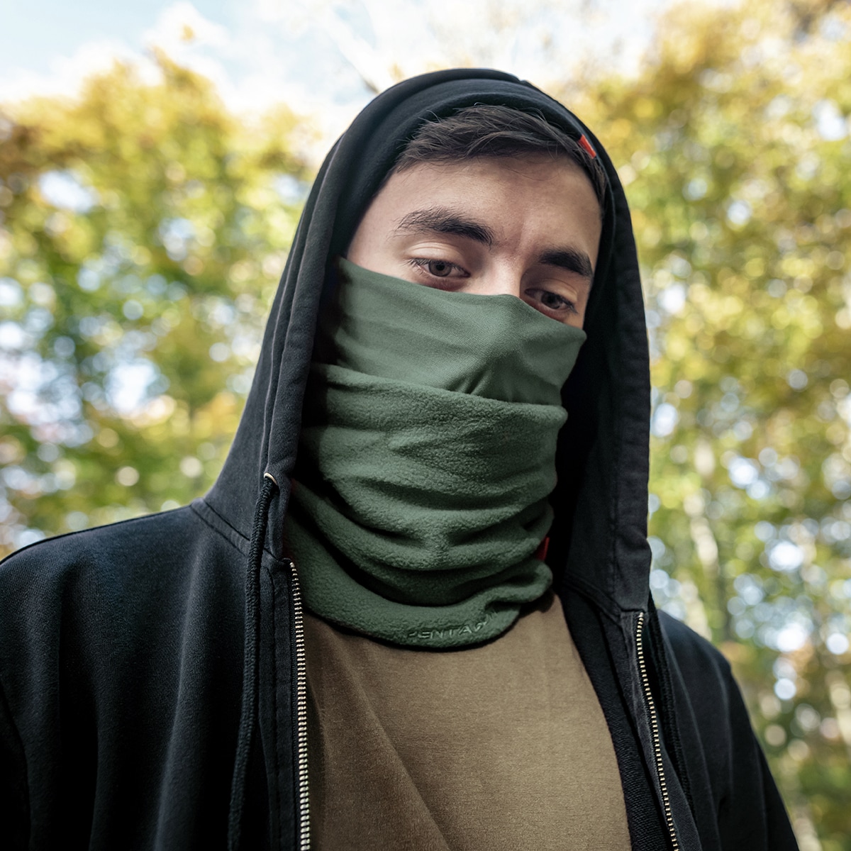 Chusta ochronna Pentagon Winter Neck - Olive