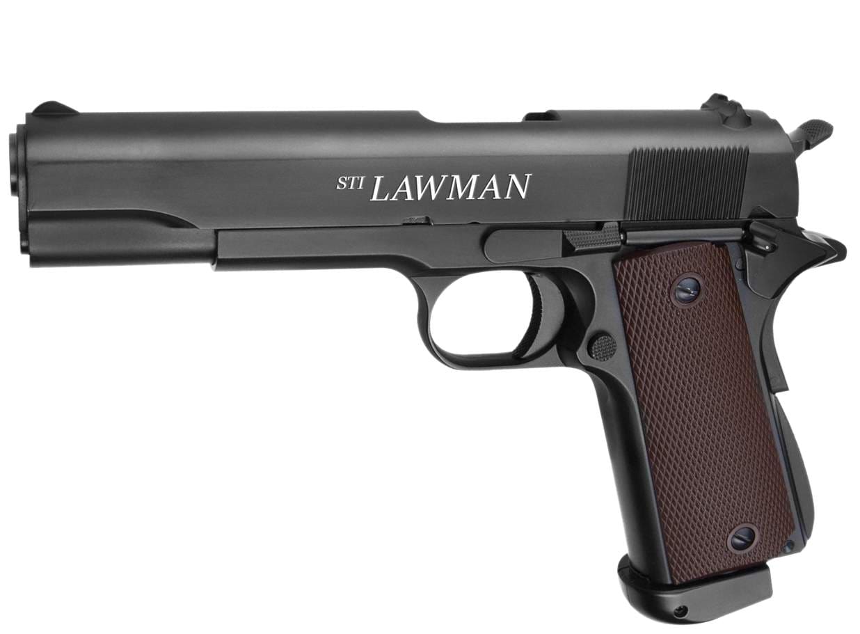 Pistolet GBB STI Lawman CO2