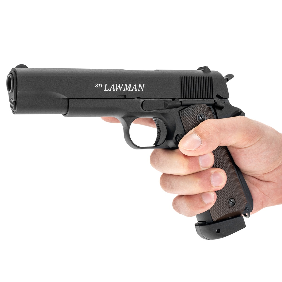 Pistolet GBB STI Lawman CO2