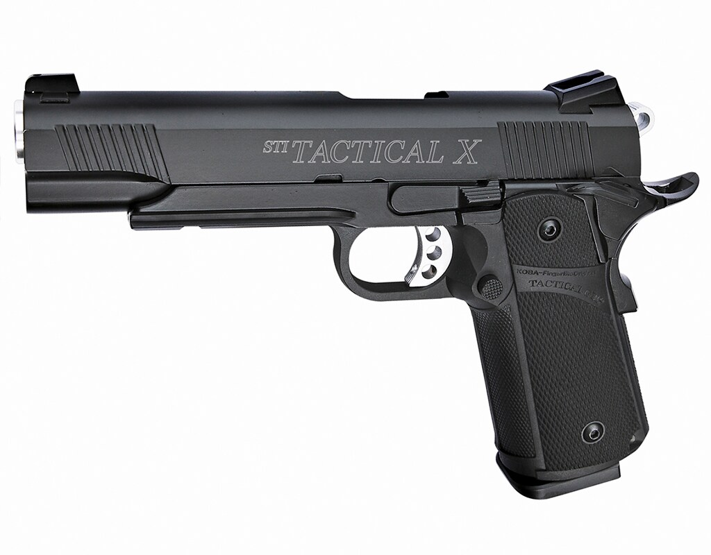 Pistolet GBB STI Tactical X