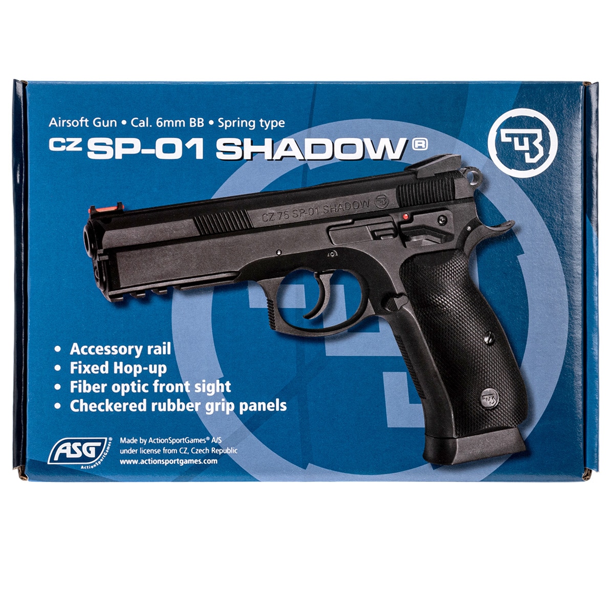 Пістолет ASG SP-01 Shadow