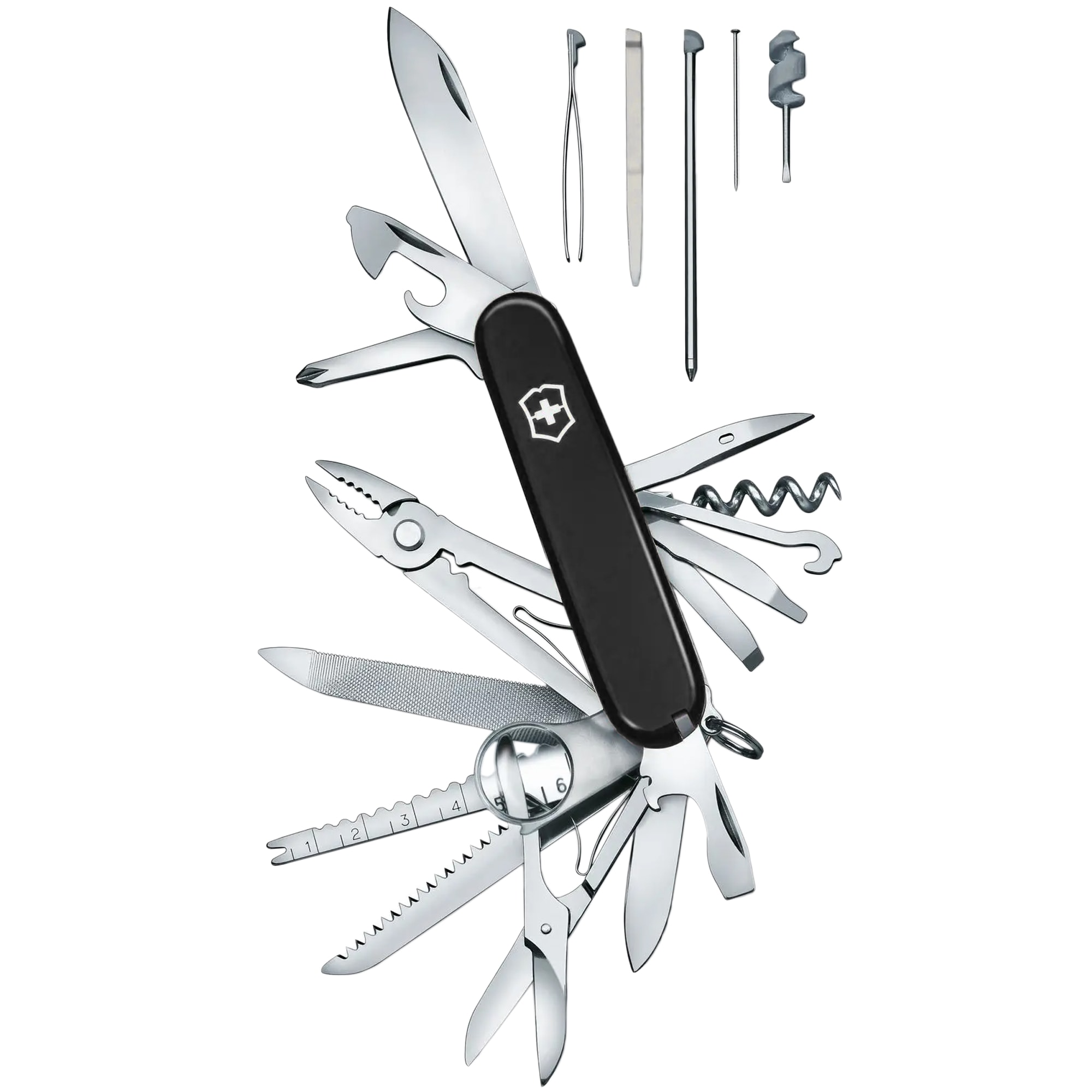 Scyzoryk Victorinox Swiss Champ Black