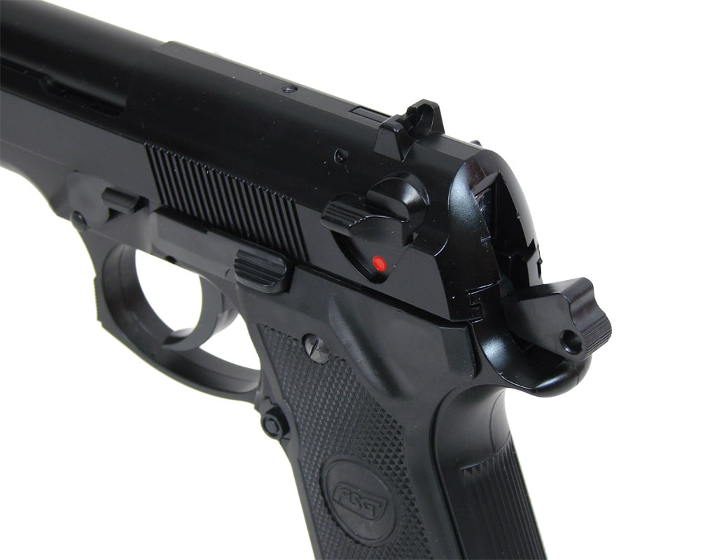Пістолет ASG M92FS Black
