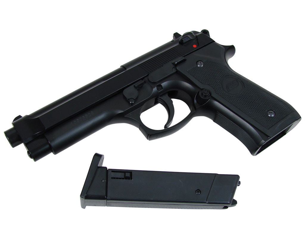 Пістолет ASG M92FS Black