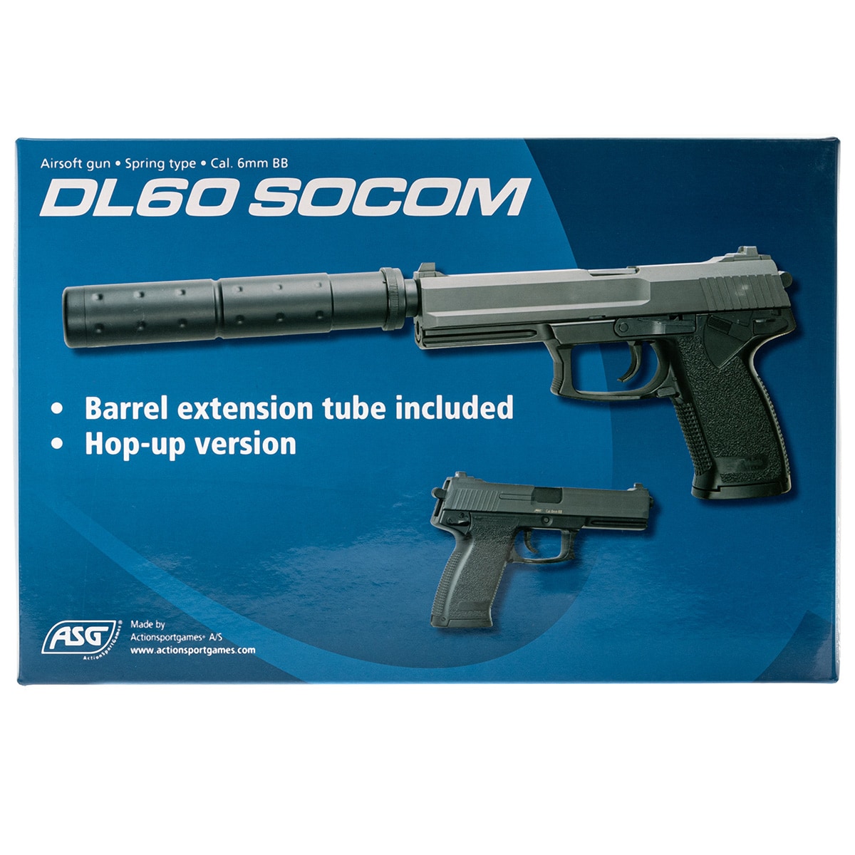 Pistolet ASG DL60 Socom