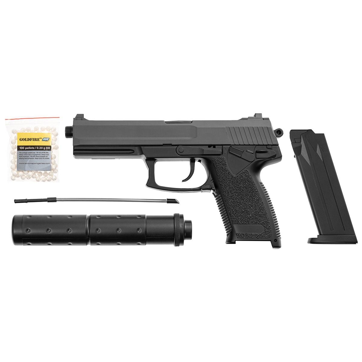 Pistolet ASG DL60 Socom