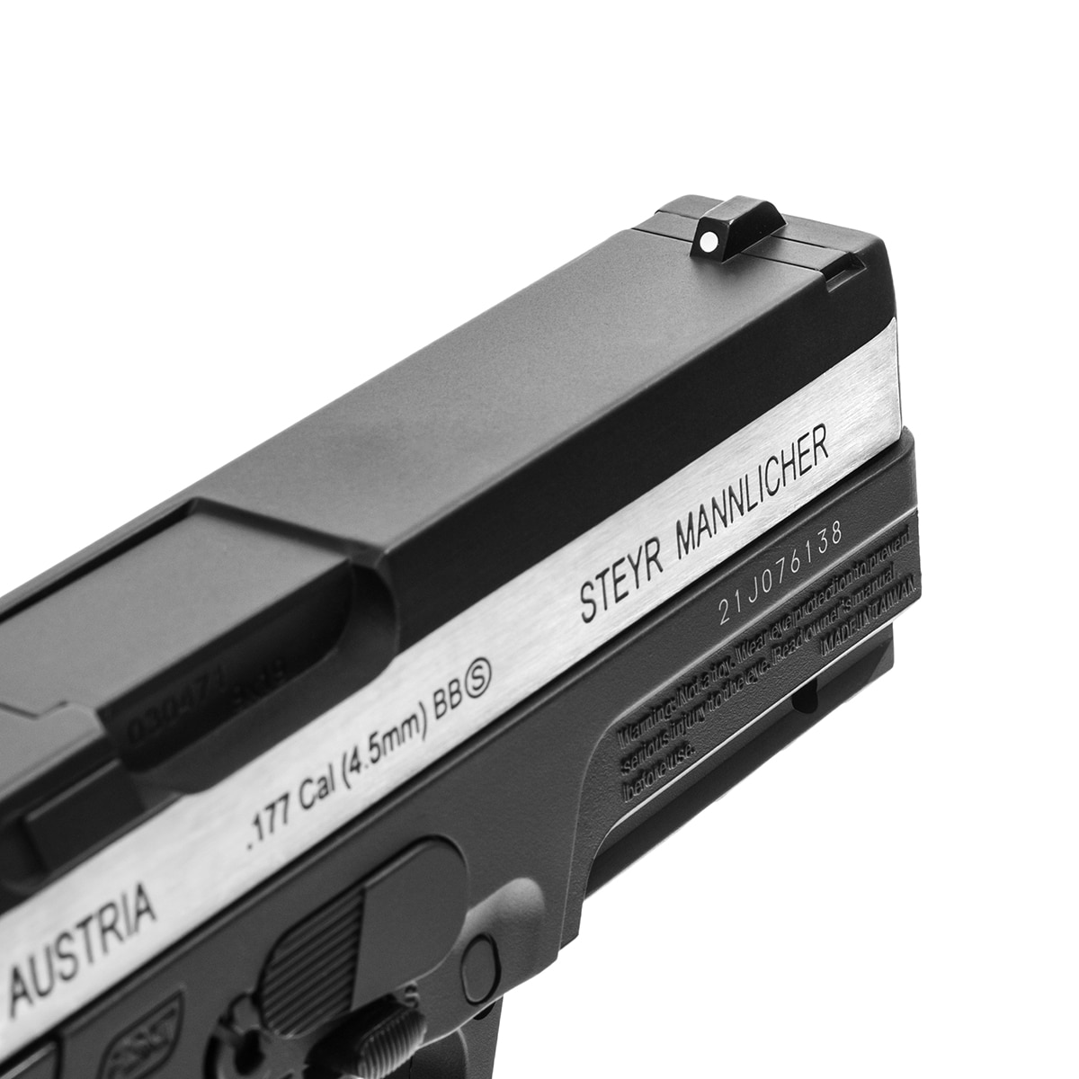 Wiatrówka Steyr M9-A1 Dual Tone Metal 4,5 mm
