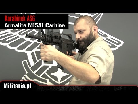Karabinek ASG Armalite M15A1 Carbine 