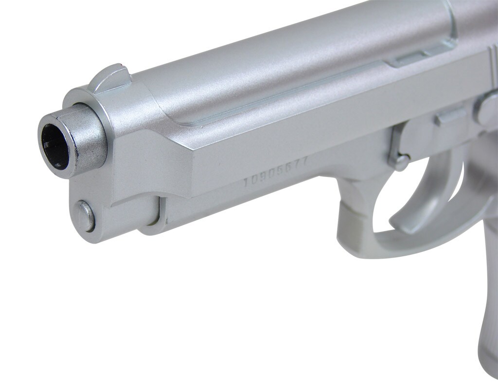 Pistolet ASG M92FS Chrome