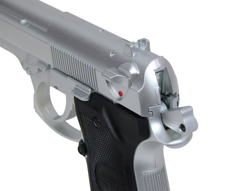 Pistolet ASG M92FS Chrome