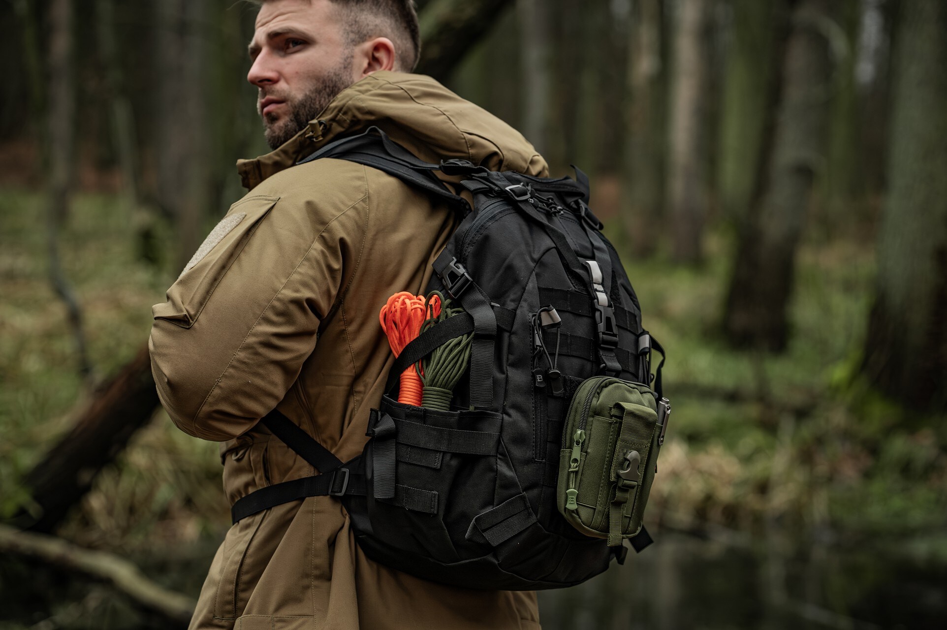 Рюкзак Badger Outdoor Spirit Black 25 л