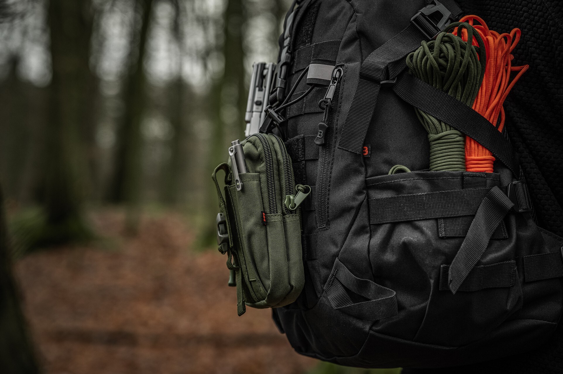 Рюкзак Badger Outdoor Spirit Black 25 л