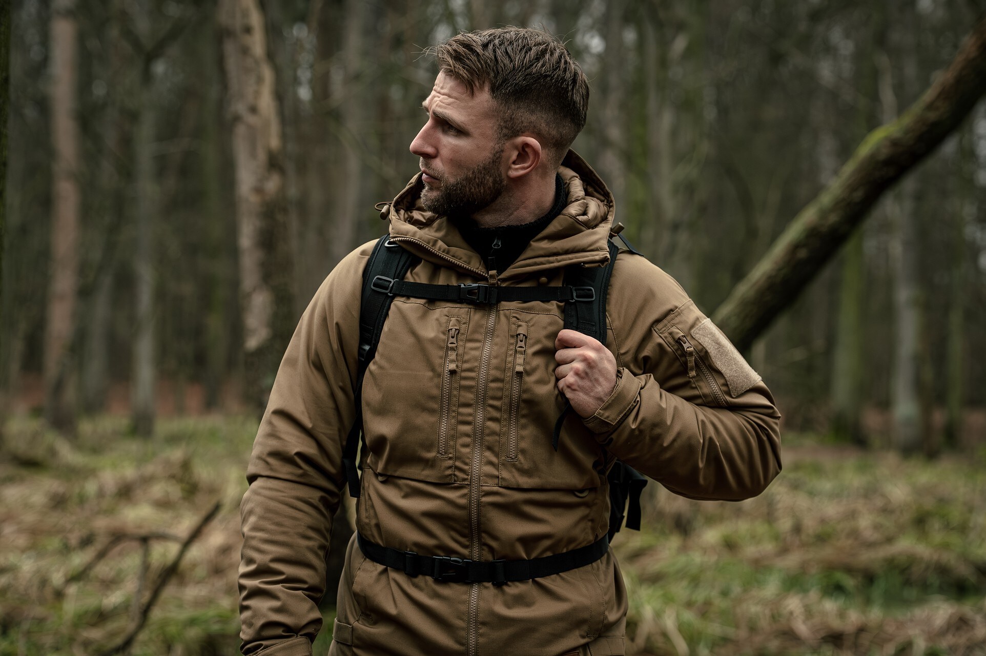 Рюкзак Badger Outdoor Spirit Black 25 л