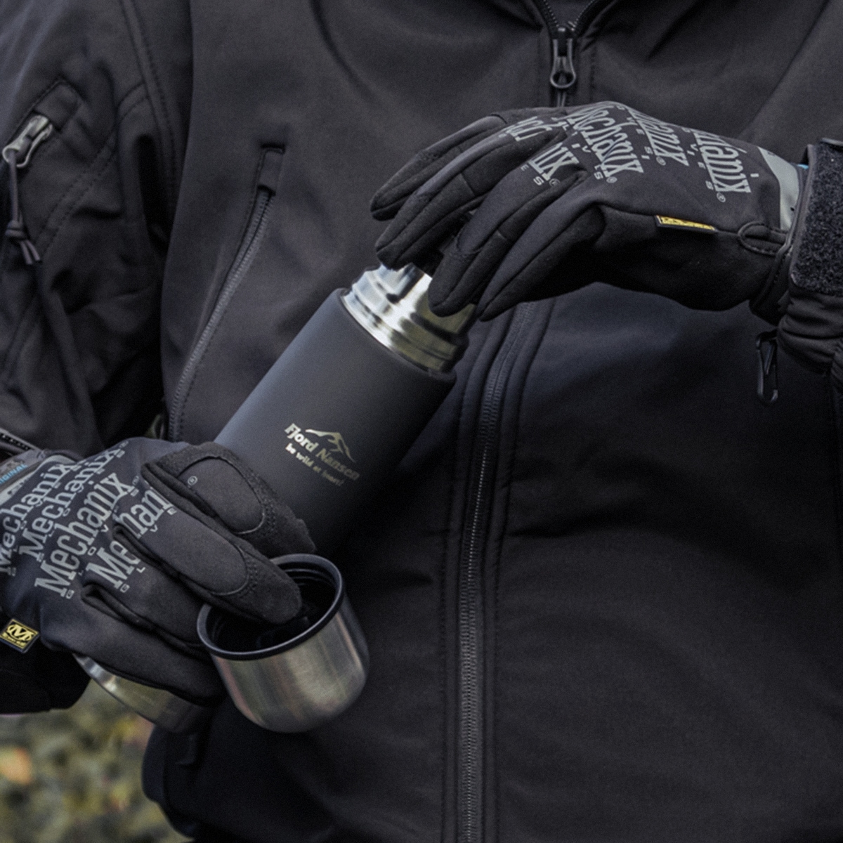 Termos Fjord Nansen Honer 0,5l Black