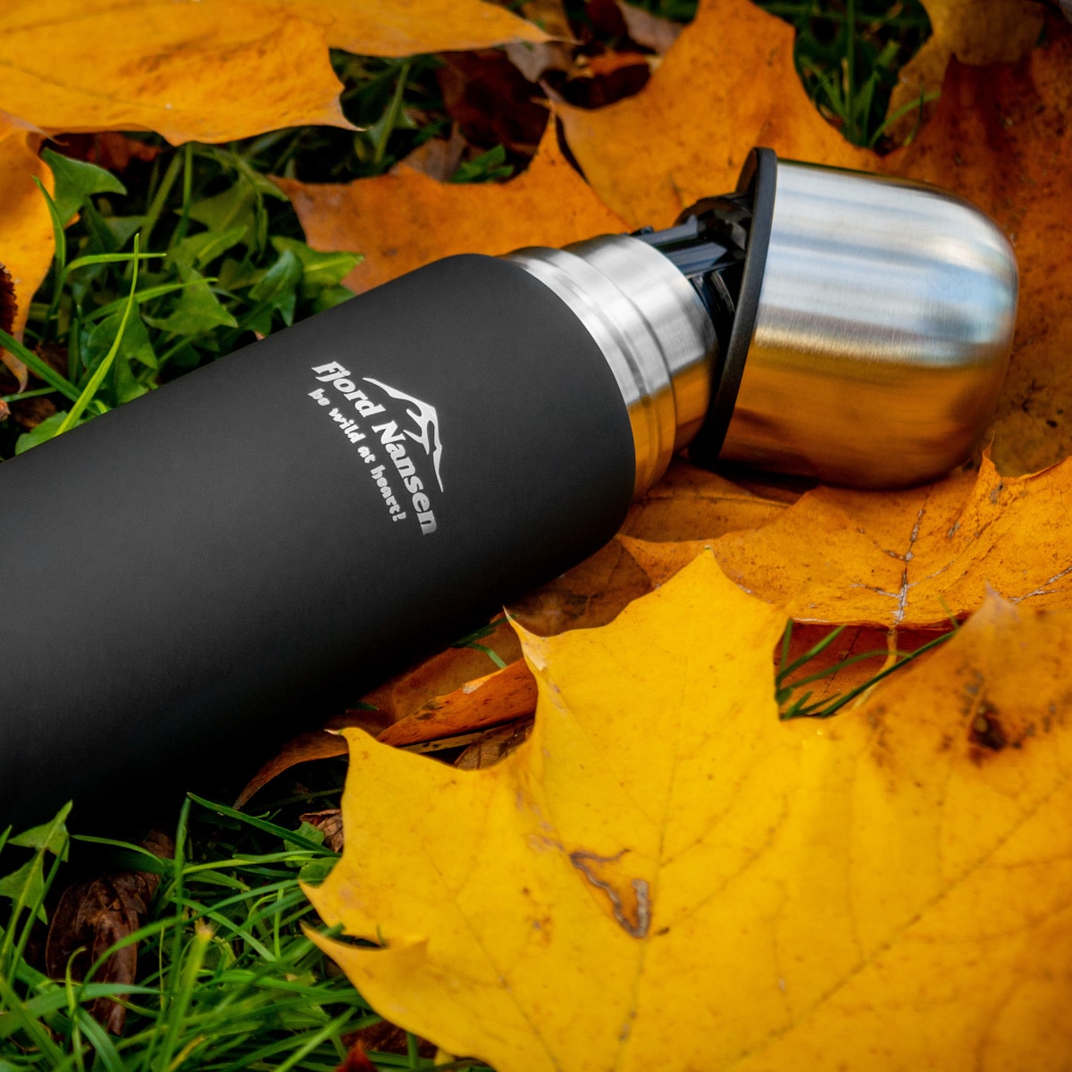 Termos Fjord Nansen Honer 0,5l Black