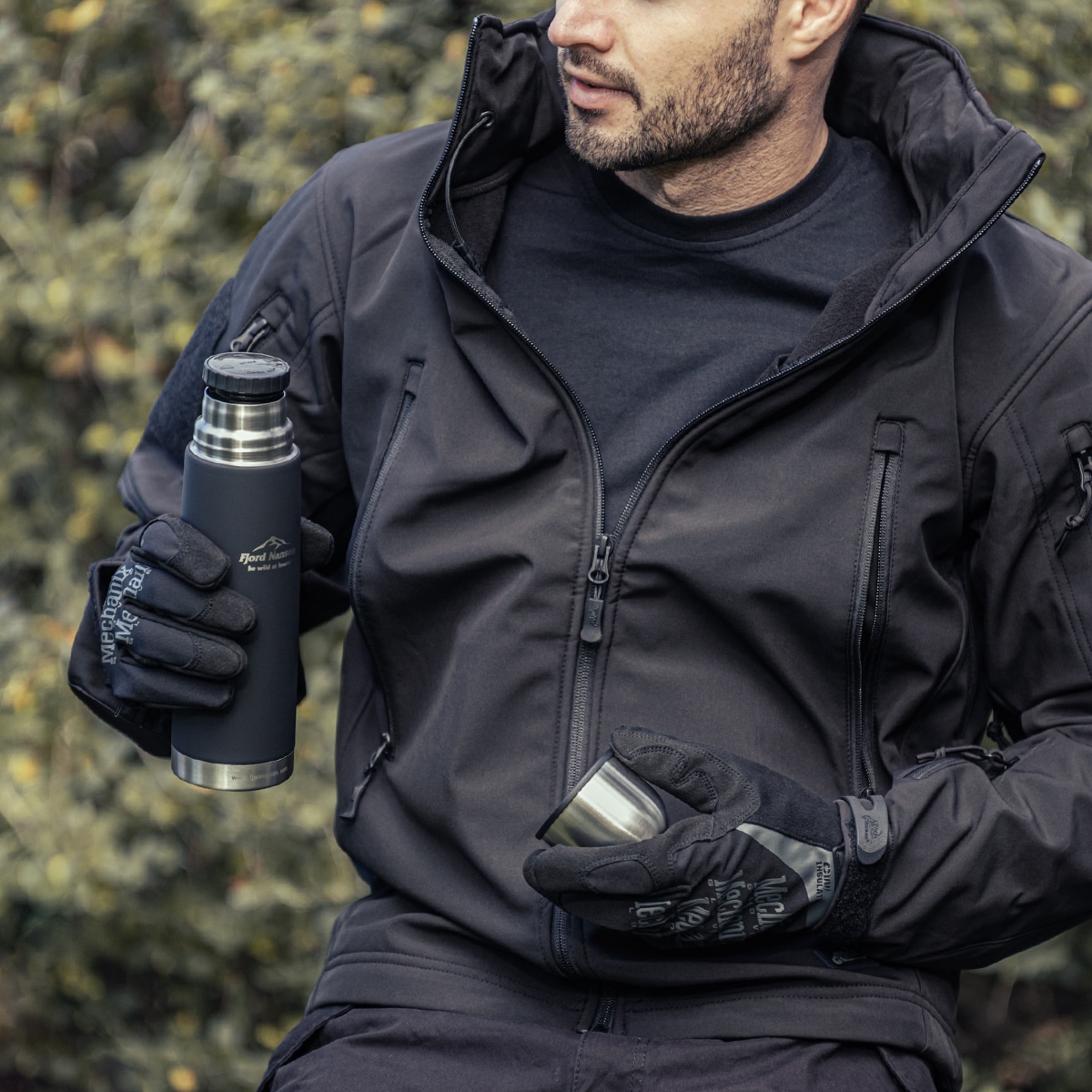 Termos Fjord Nansen Honer 0,7l Black