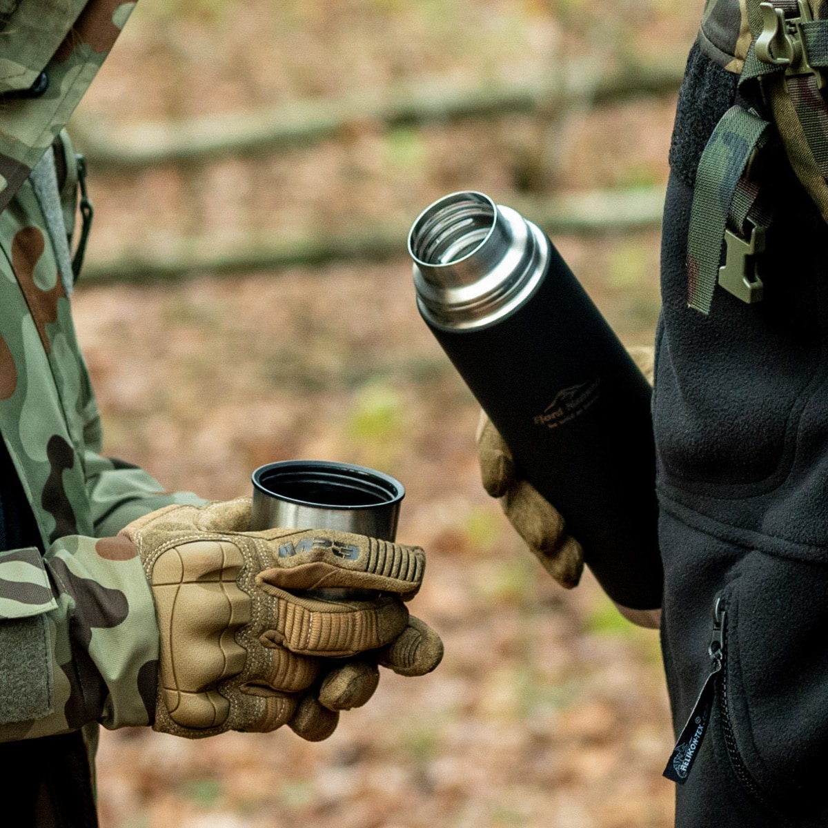 Termos Fjord Nansen Honer 0,7l Black