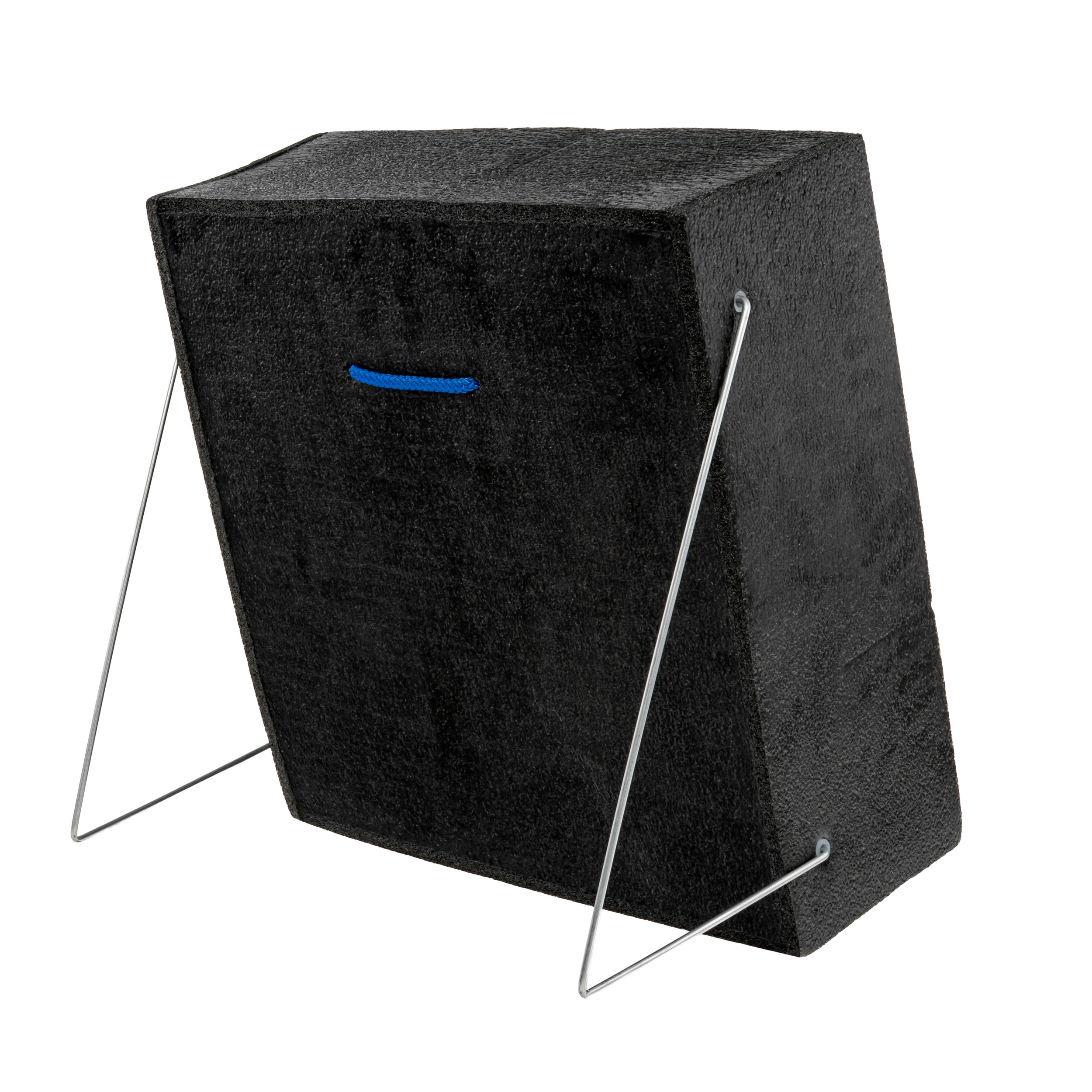 Mata łucznicza piankowa 40 x 40 x 15 cm ze stelażem