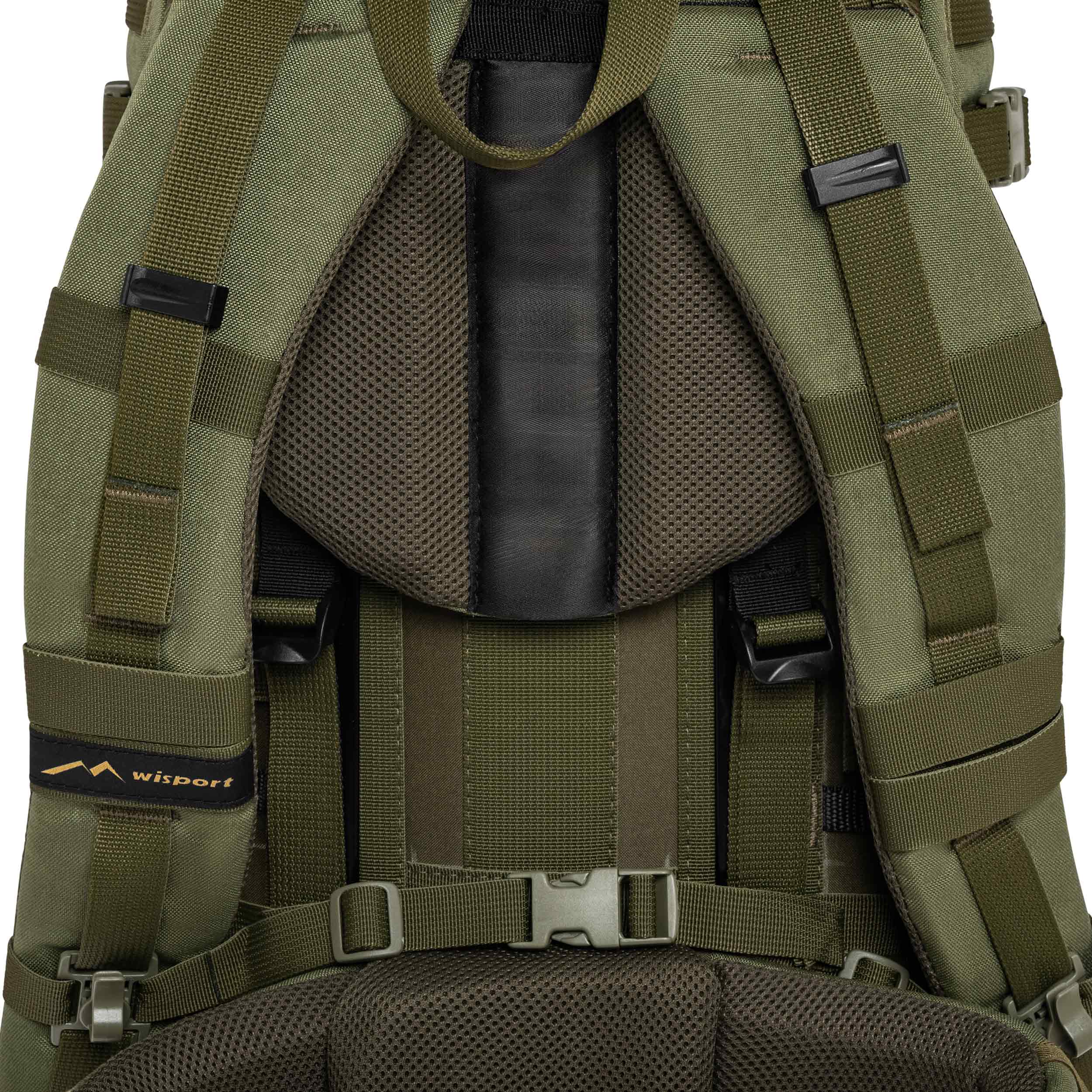 Plecak Wisport Raccoon 45 l olive