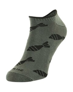 Шкарпетки M-Tac Mortar Bombs - Olive Шкарпетки M-Tac Mortar Bombs - Olive