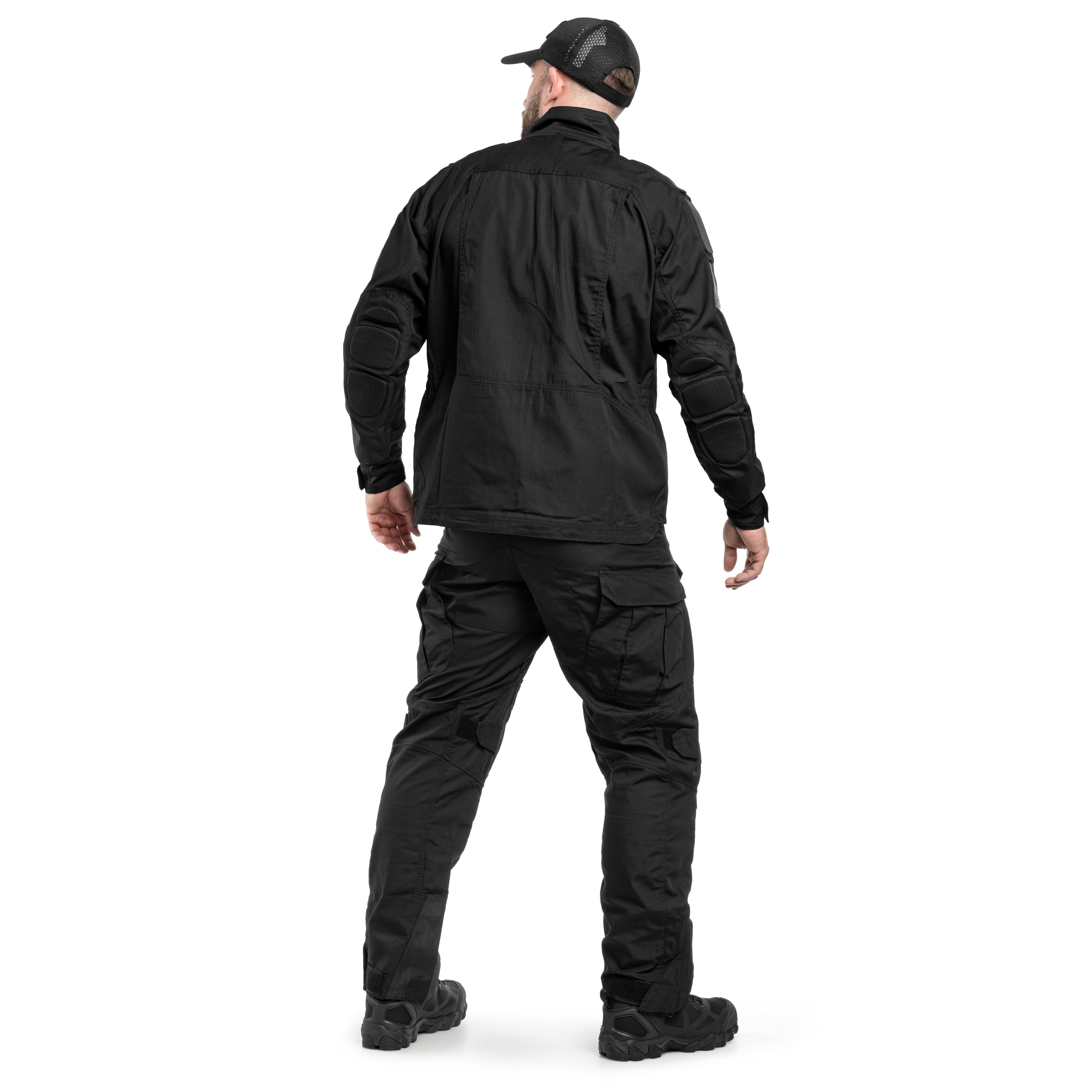 Куртка Mil-Tec Combat Chimera - Black