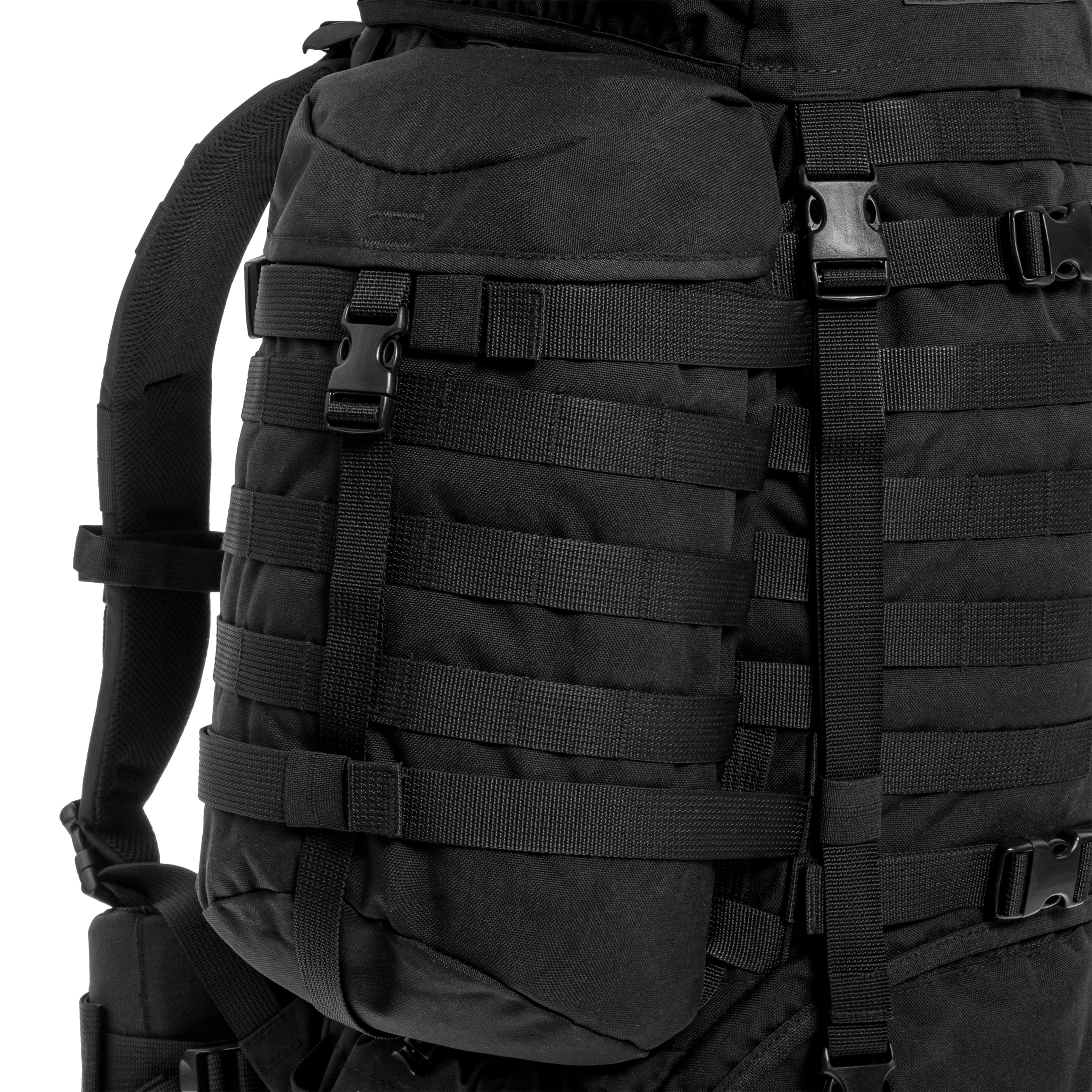 Plecak Wisport Raccoon 65 l czarny