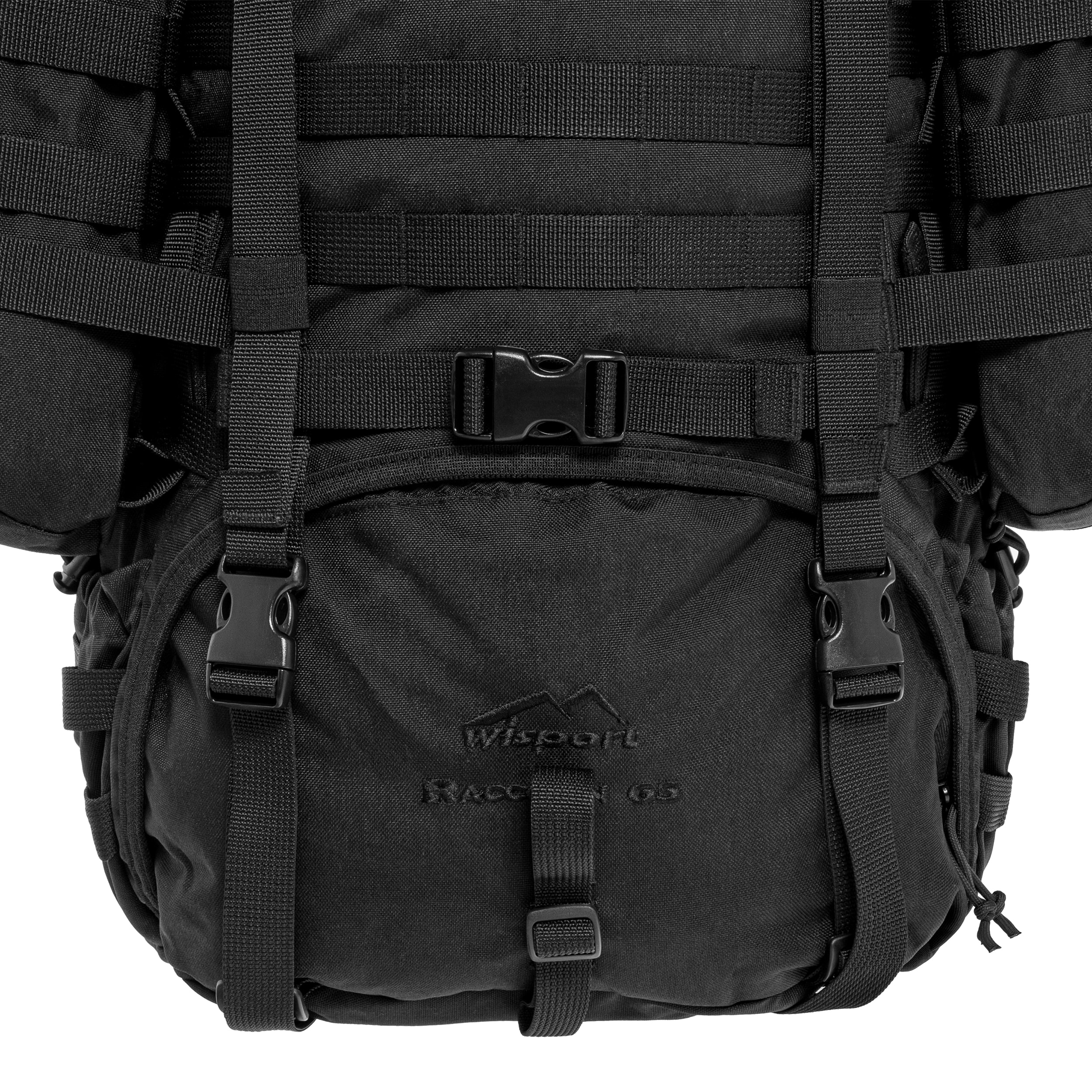 Plecak Wisport Raccoon 65 l czarny
