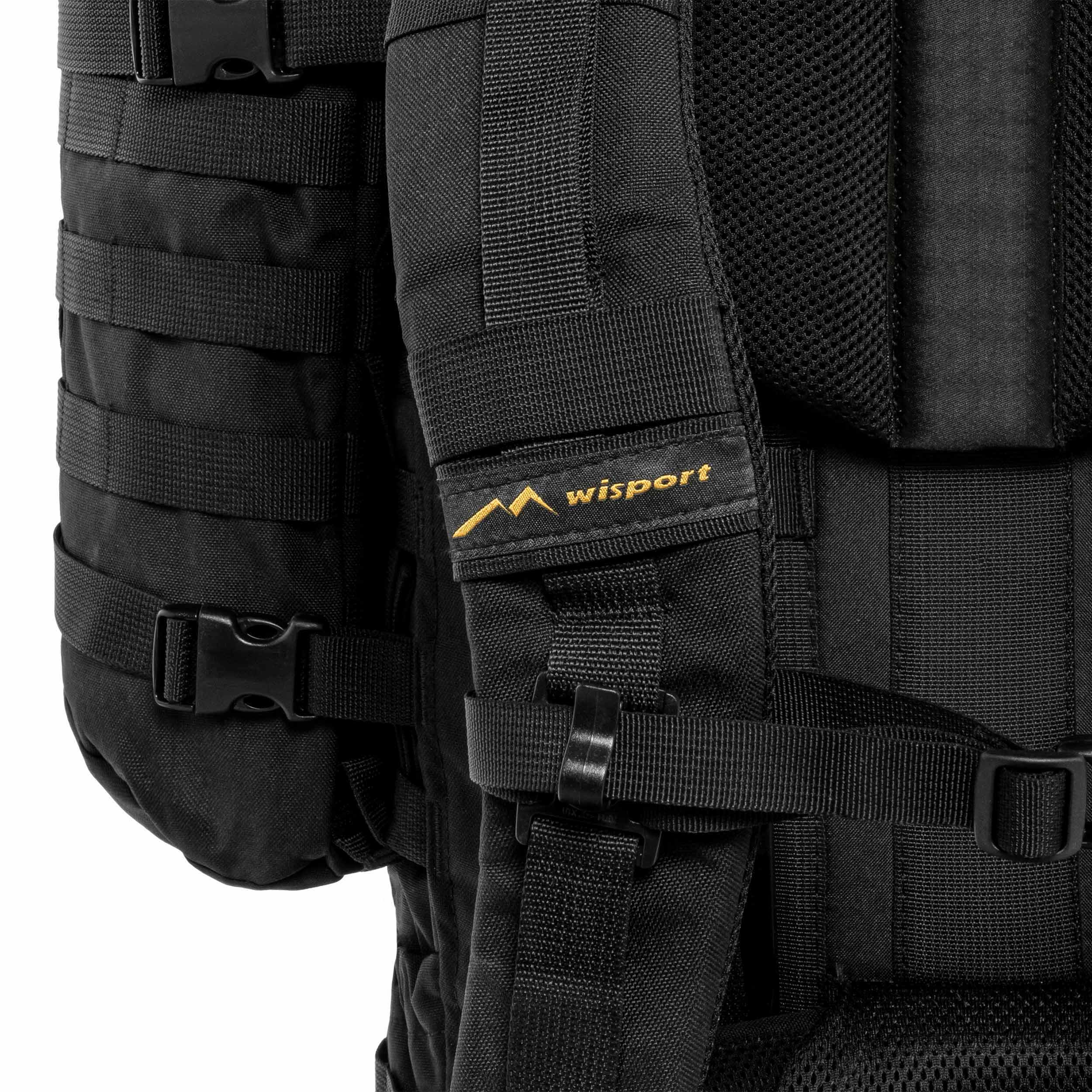 Plecak Wisport Raccoon 65 l czarny