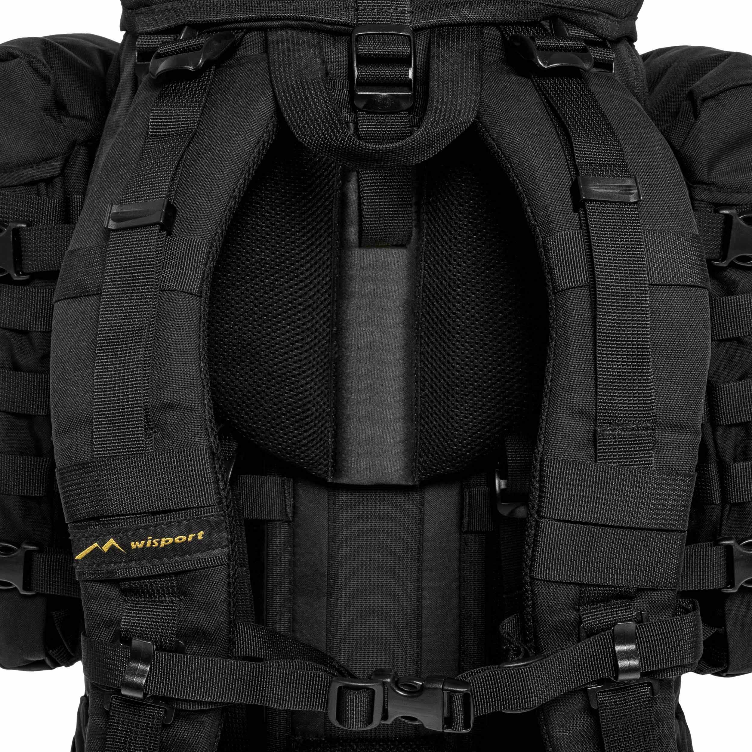 Plecak Wisport Raccoon 65 l czarny