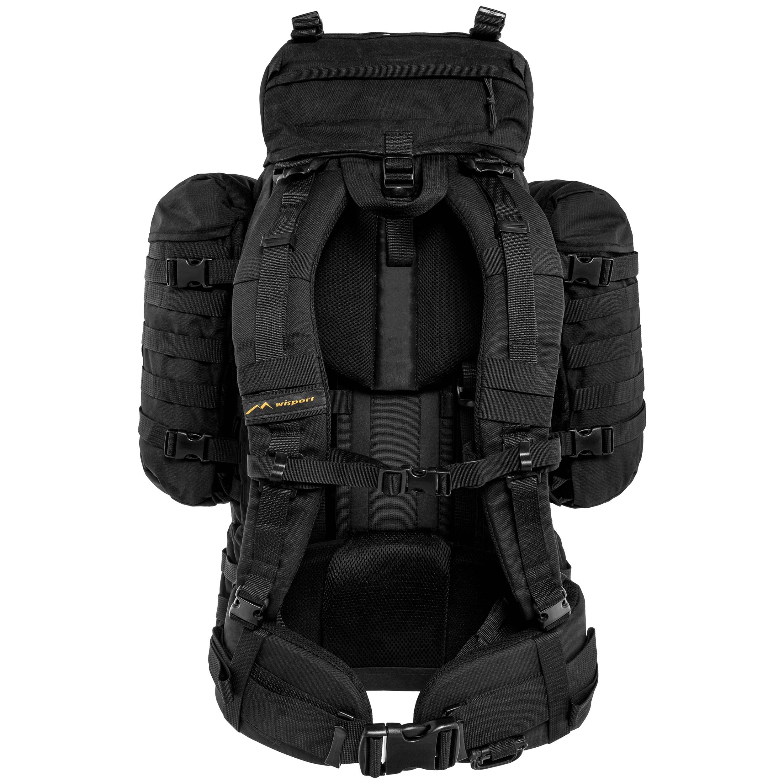 Plecak Wisport Raccoon 65 l czarny
