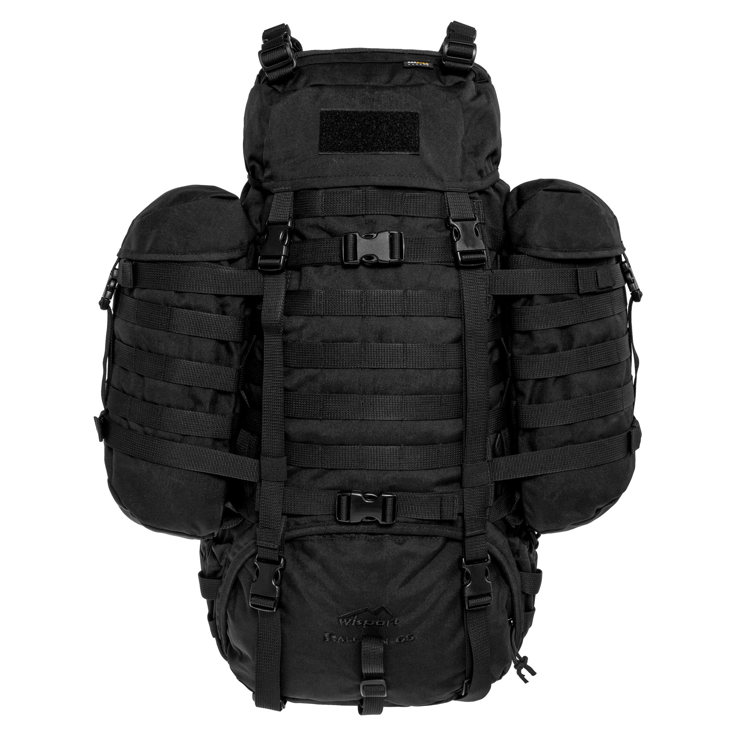 Plecak Wisport Raccoon 65 l czarny