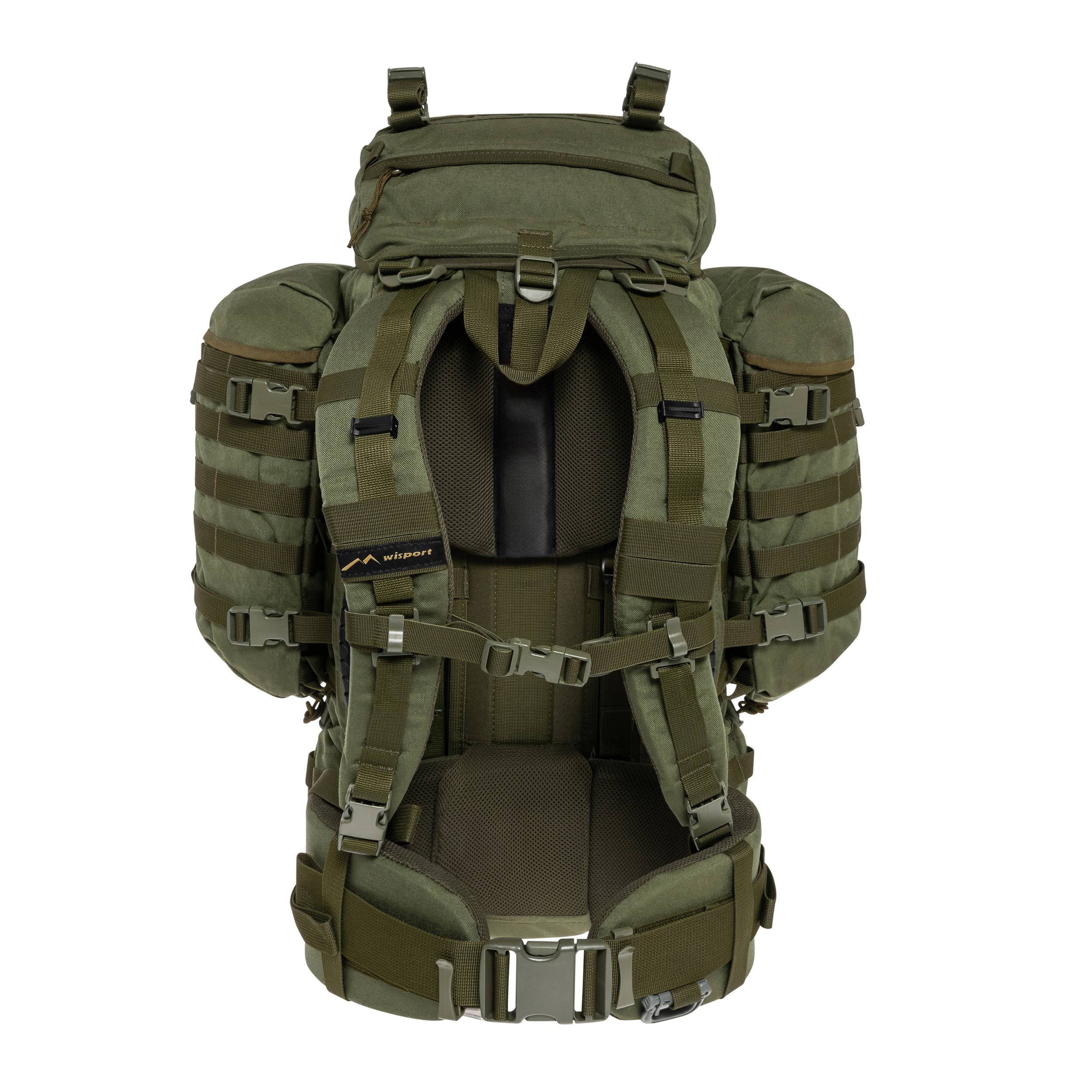 Plecak Wisport Raccoon 65 l olive