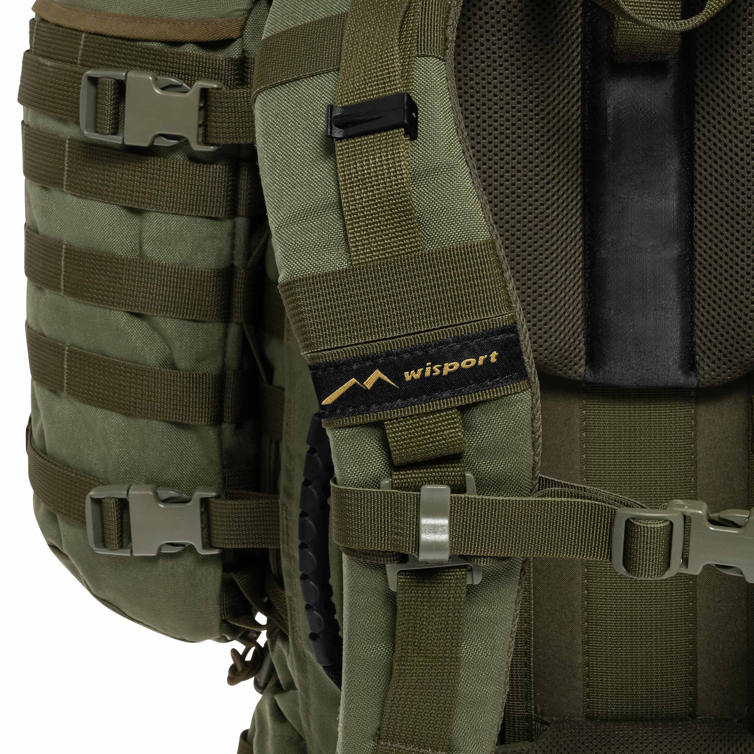 Plecak Wisport Raccoon 65 l olive