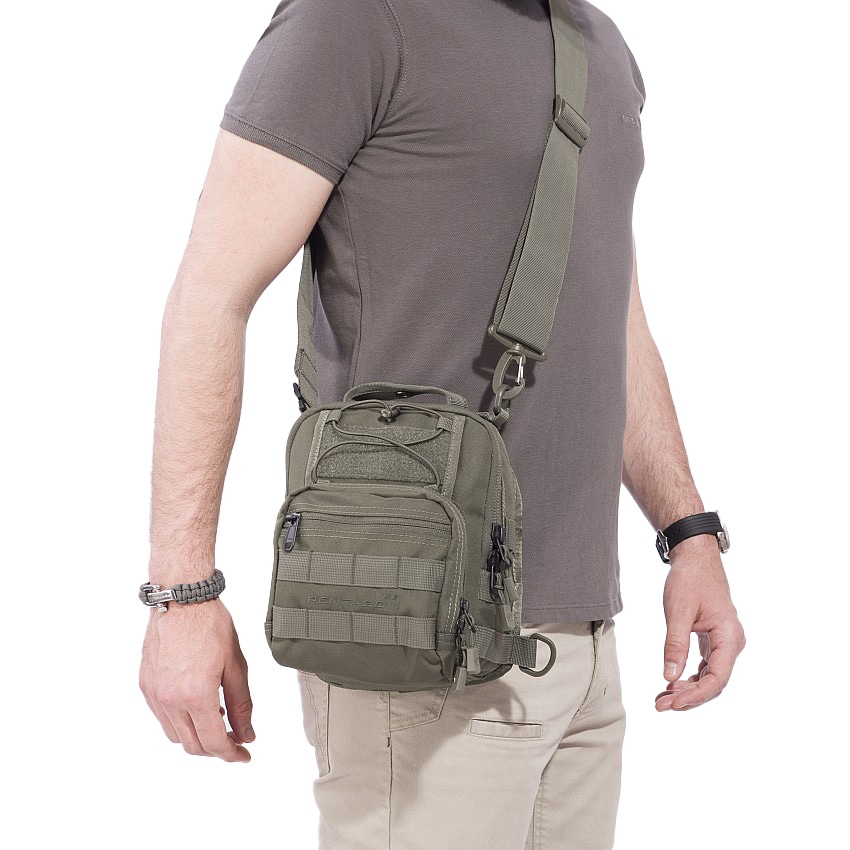 Сумка Pentagon Universal Chest Bag 2.0 - 7 л - RAL7013