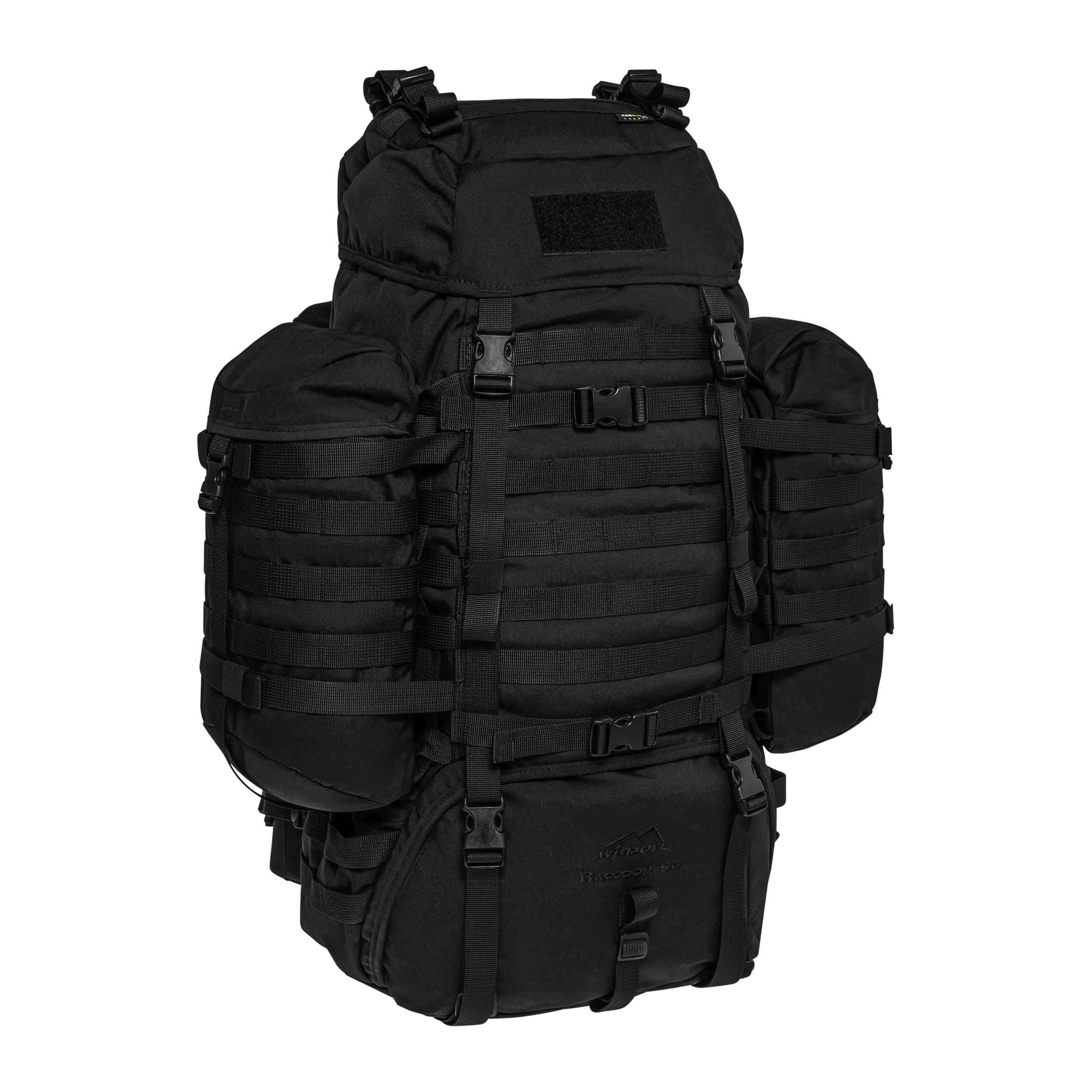 Plecak Wisport Raccoon 85 l czarny