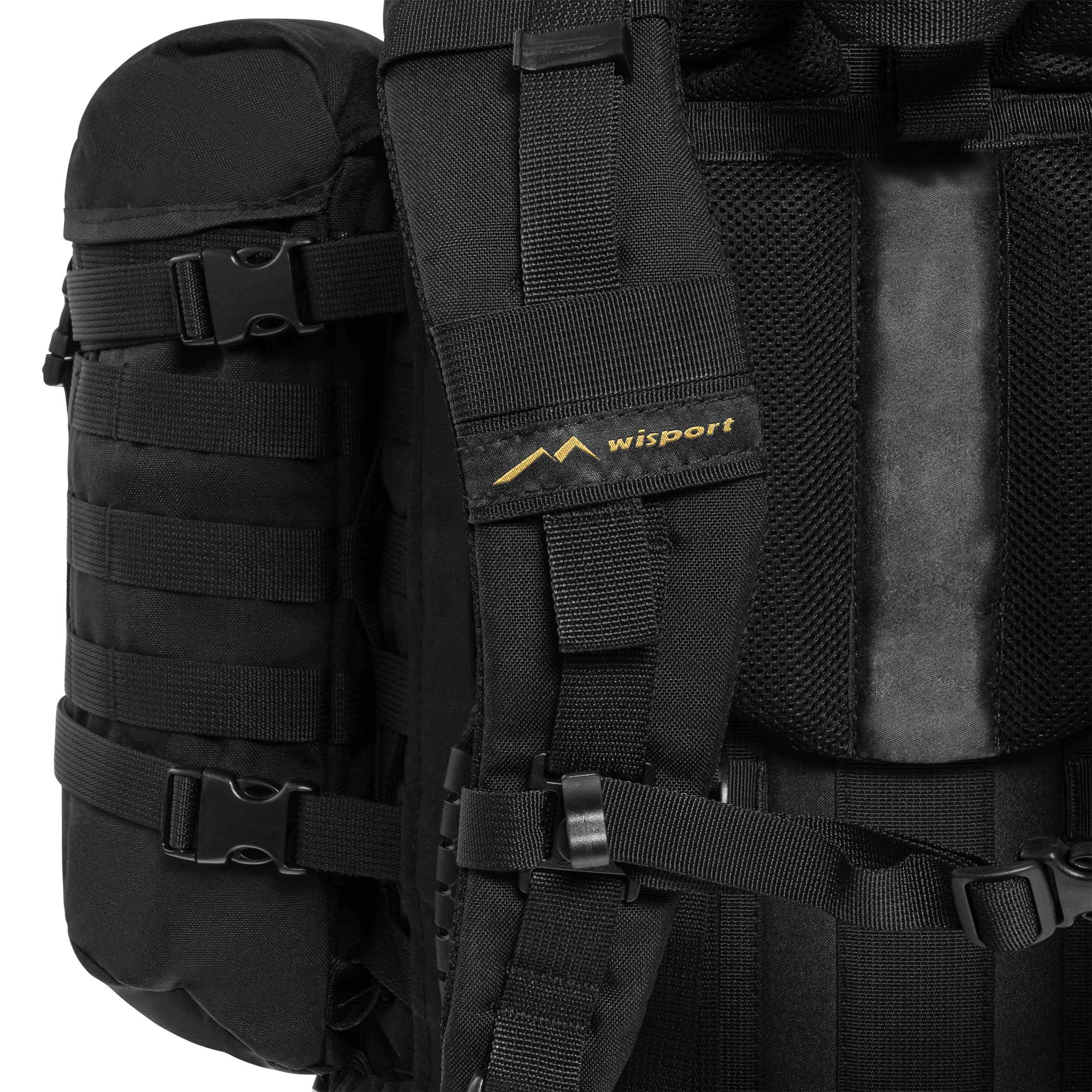 Plecak Wisport Raccoon 85 l czarny