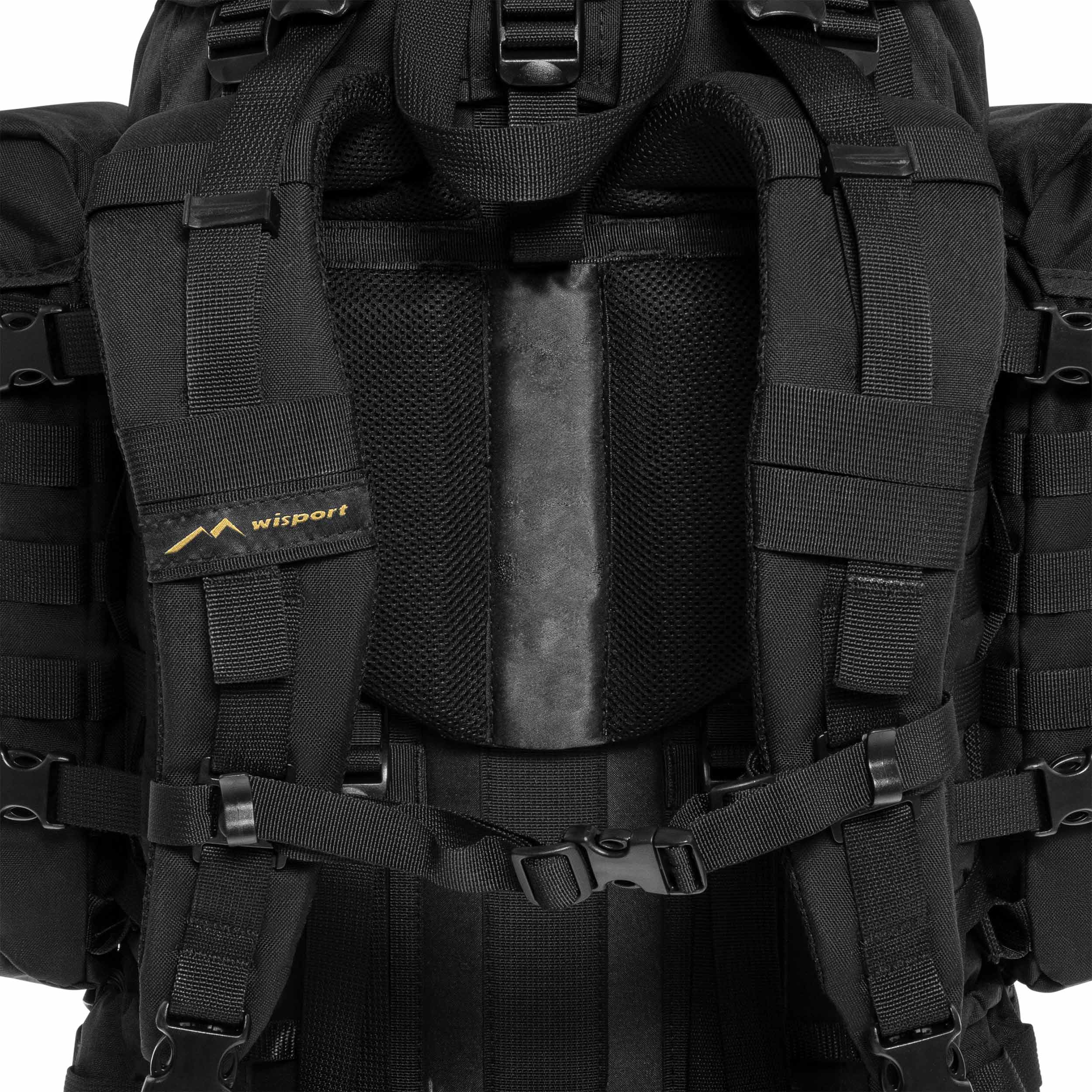 Plecak Wisport Raccoon 85 l czarny