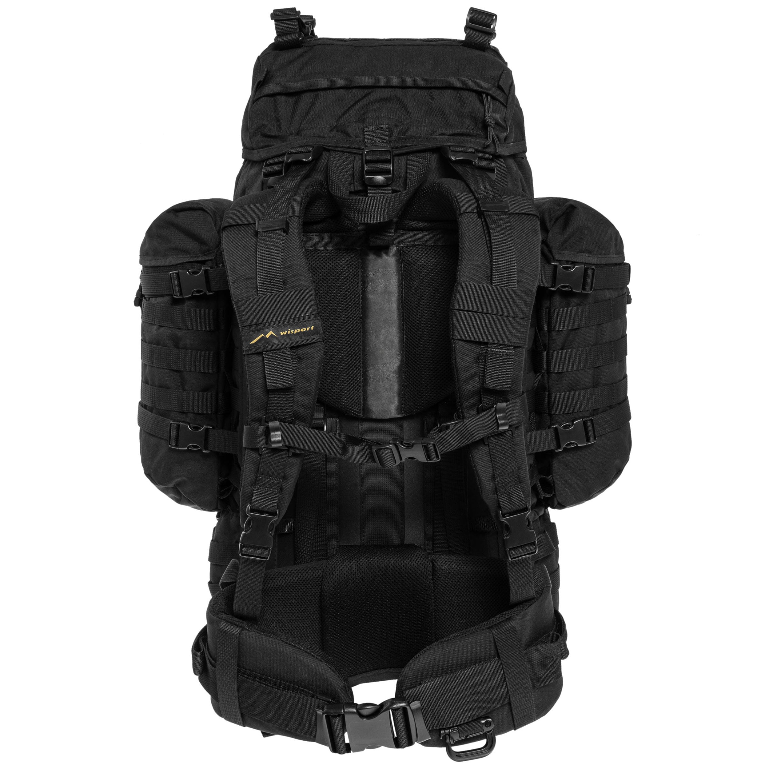 Plecak Wisport Raccoon 85 l czarny